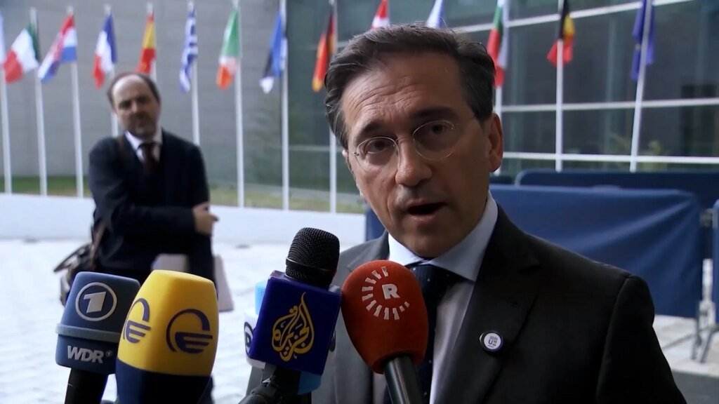 EU credibility is on the line over Israel, says Spanish foreign minister | Russia-Ukraine war