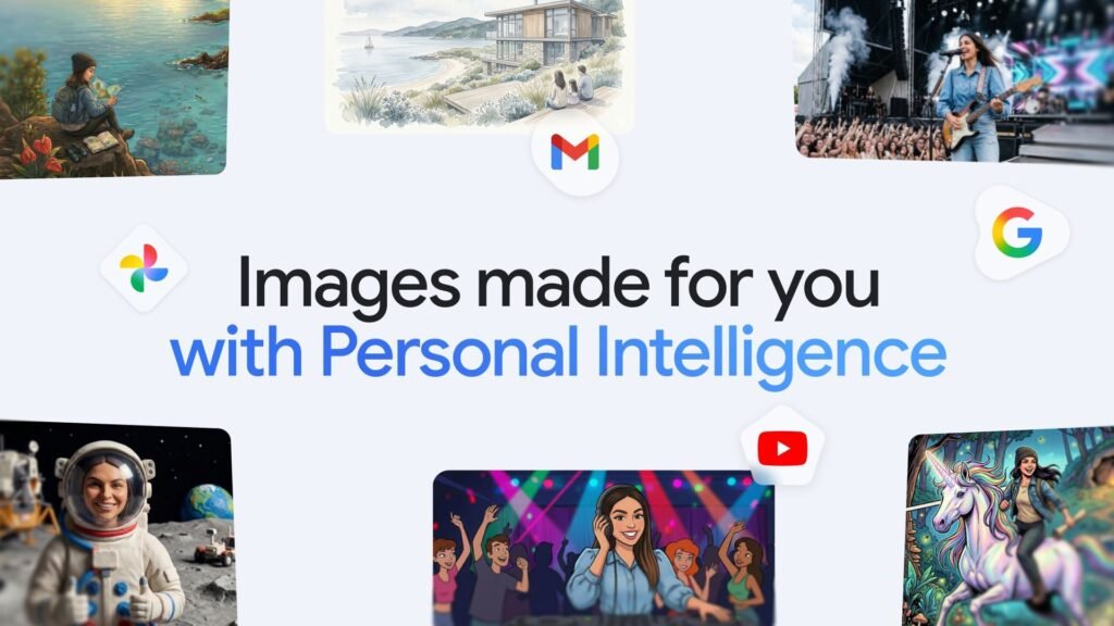Google's Gemini now merges its Personal Intelligence software with Nano Banana 2 to create images for users using simple prompts, as it leveraging their interests, lifestyle, photos, and more.