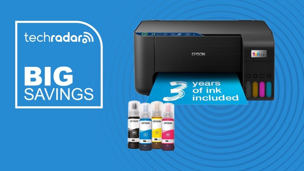EcoTank deal: Even my technophobic mum loved this printer