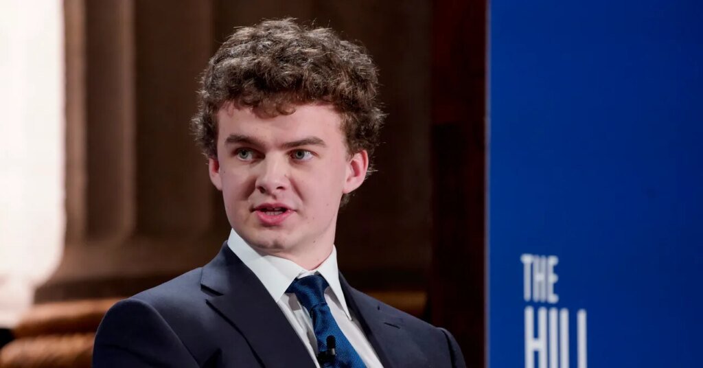 Edward ‘Big Balls’ Coristine Is Helping Out on Viral Fraud Videos Now