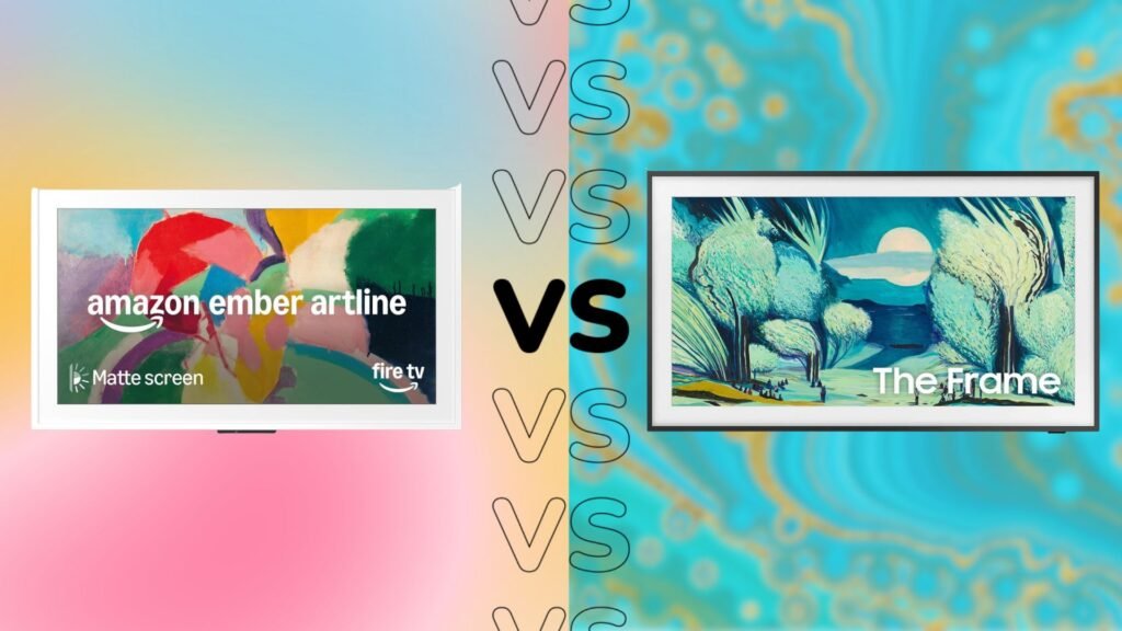 Ember Artline vs Samsung Frame: Comparing the arty TVs