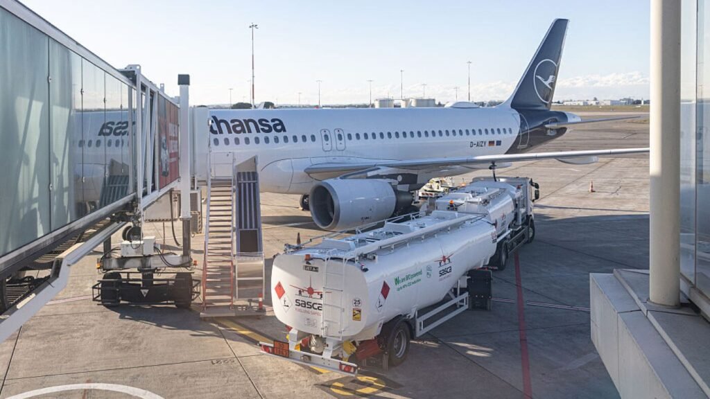 European airlines cut thousands of flights as fuel costs soar : NPR