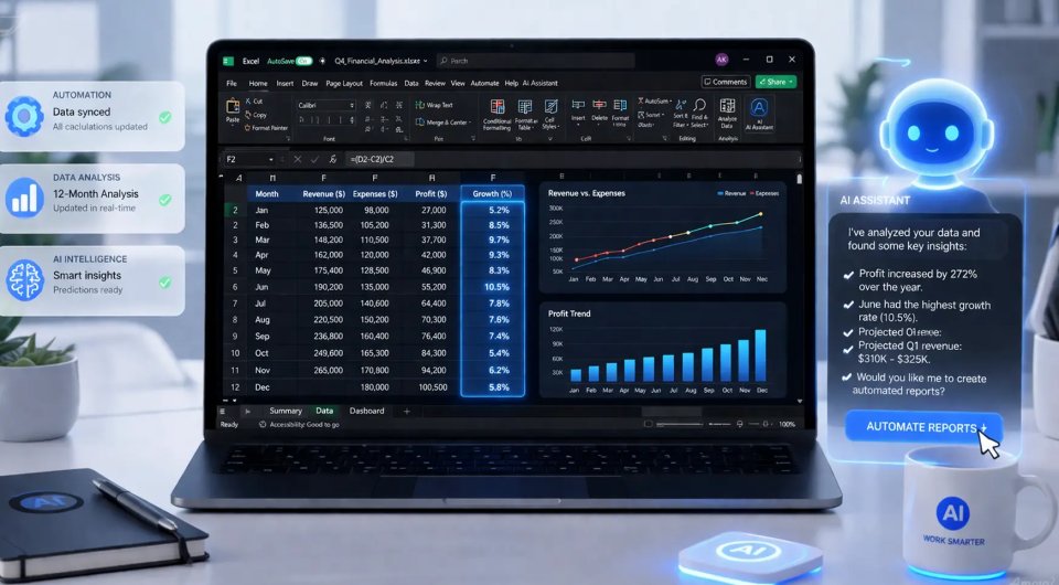 Excel 101: Excel Agent Mode Defined Excel 101: Excel Agent Mode Explained