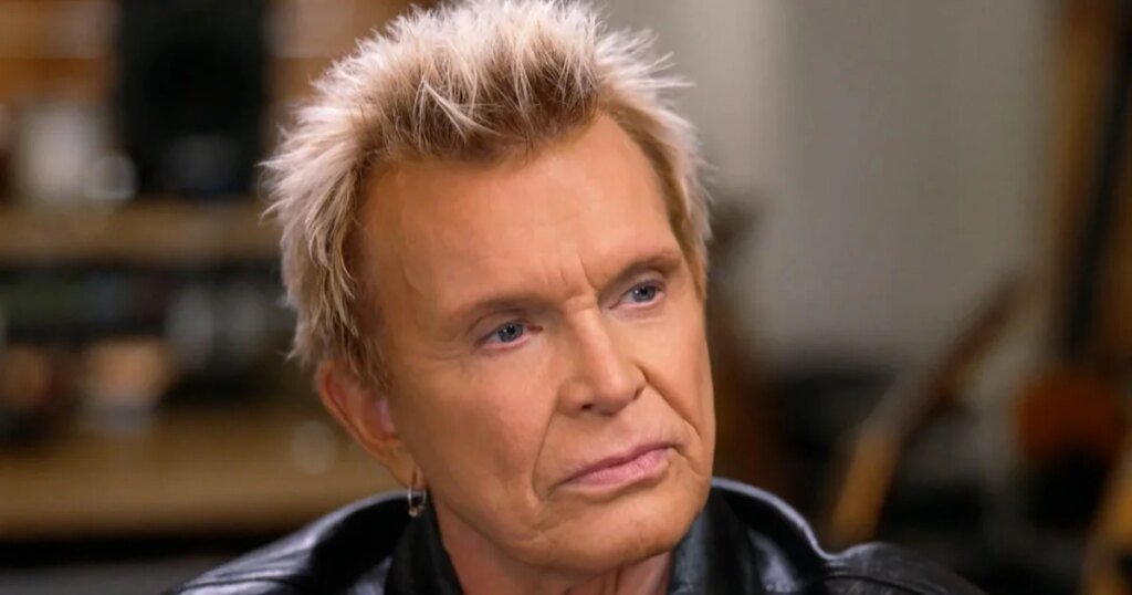 Prolonged interview: Billy Idol Extended interview: Billy Idol