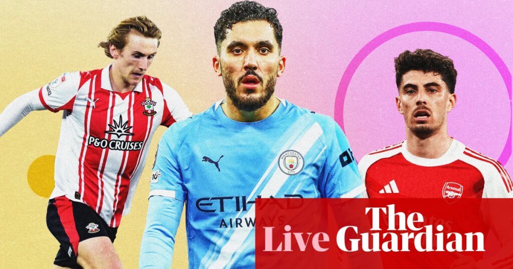FA Cup semi-final buildup, plus crunch games at both ends of the Premier League – matchday live | Soccer