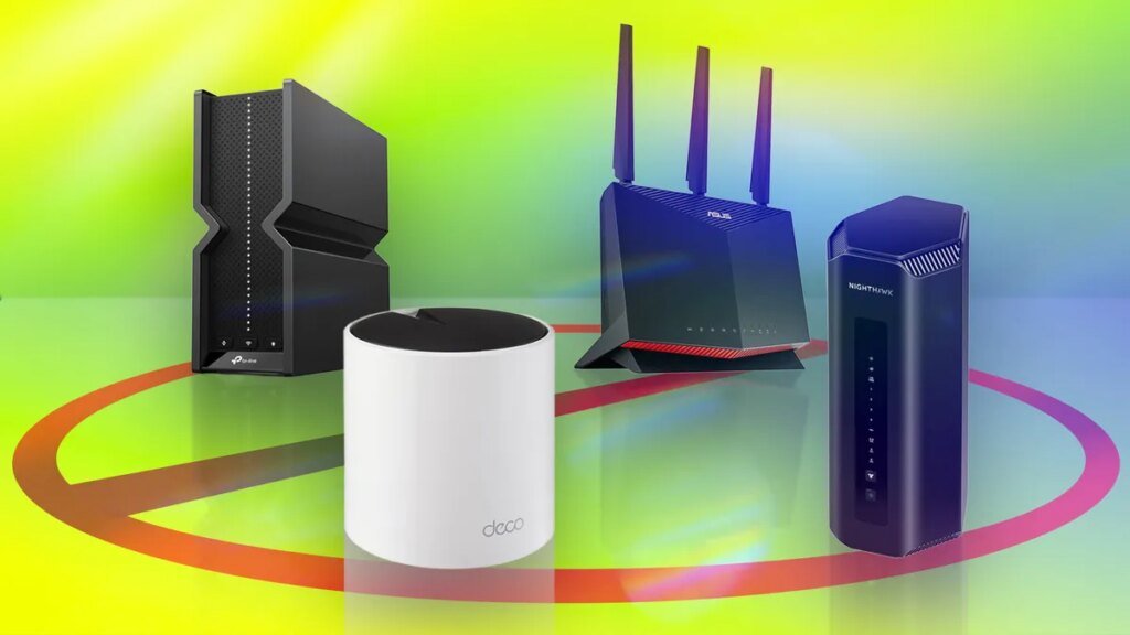 FCC’s International-Made Router Ban: One Well-liked Model Simply Received the First Exemption wifi-routers-on-green-bacground-with-banned-symbol