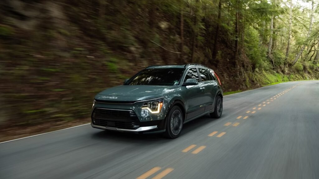 Forget the Corolla Cross Hybrid—this Kia SUV costs less and gets 7 more MPG