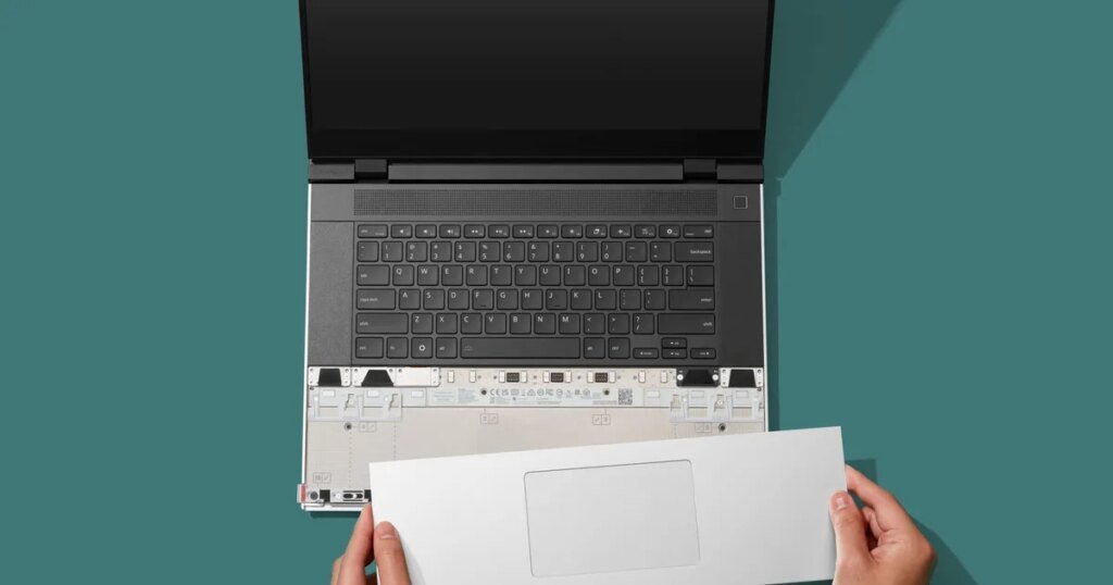 Framework Laptop 16 gets a better touchpad, a new look, and a wild eGPU trick