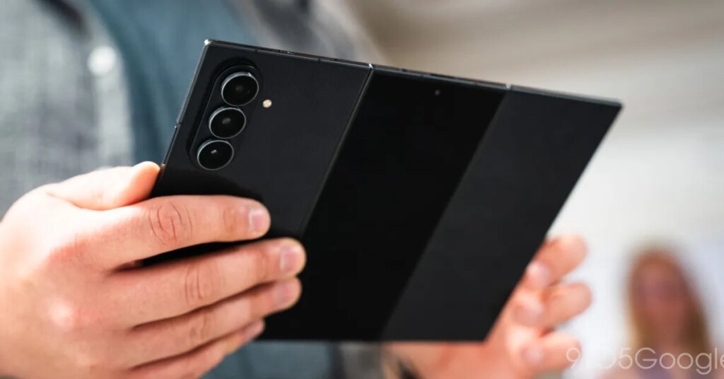 Galaxy Z TriFold restock appears to have gone live early