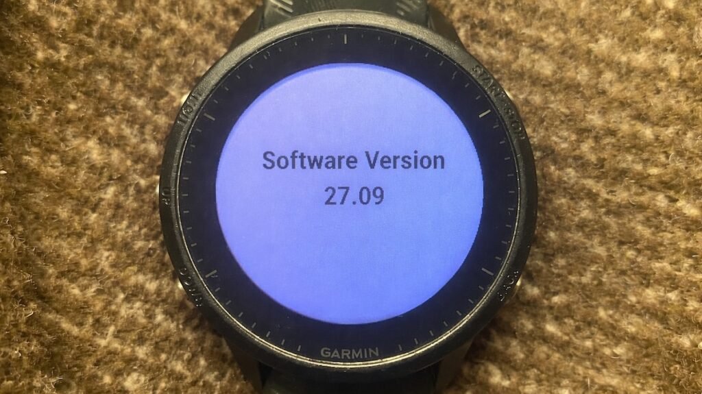 Garmin Forerunner 27.09 complaints flare up once more months later Gadgets & Wearables