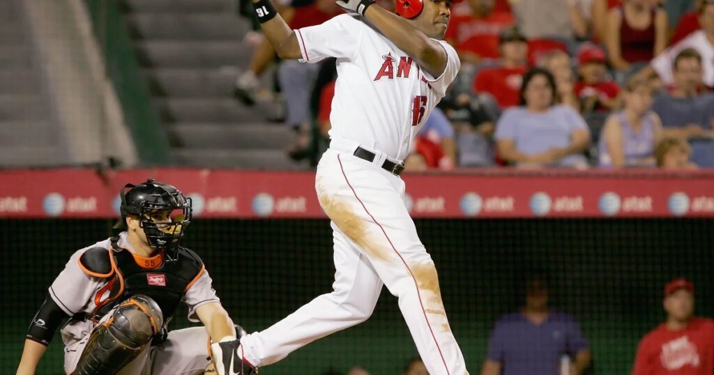 Garret Anderson, Los Angeles Angels Hall of Fame outfielder, dies at 53