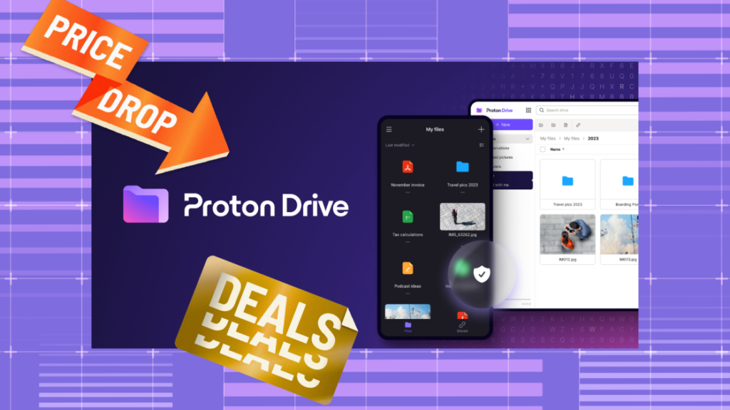 Get 200GB Of Safe Proton Drive Storage for $1 a Month Get 200GB Of Secure Proton Drive Storage for $1 a Month
