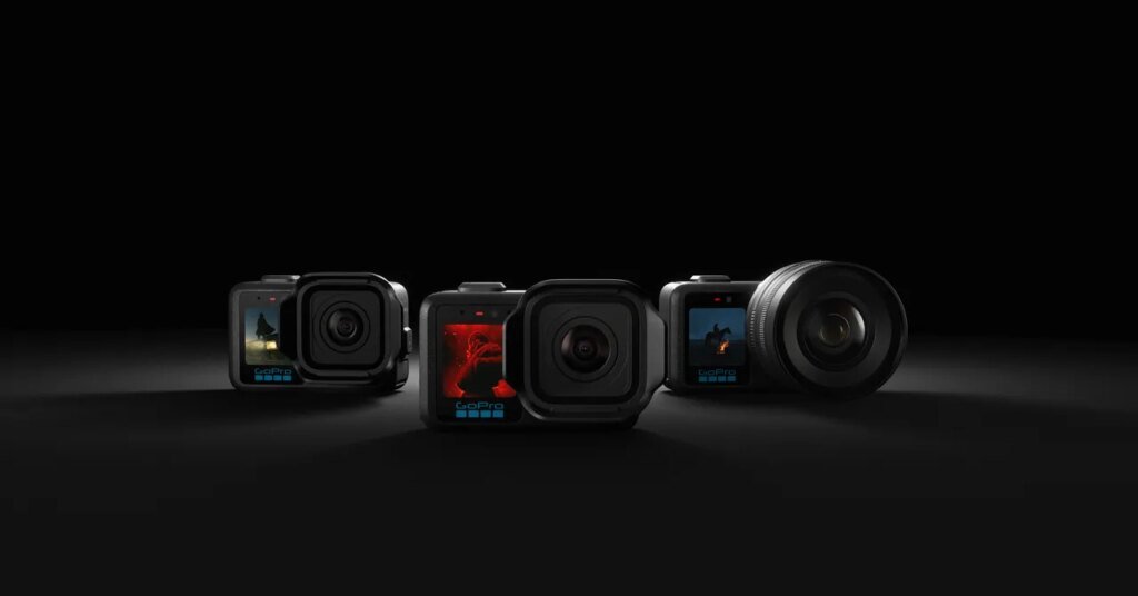 GoPro’s New Mission 1 Cameras Have 8K Video and Interchangeable Lenses GoPro's New Mission 1 Cameras Have 8K Video and Interchangeable Lenses