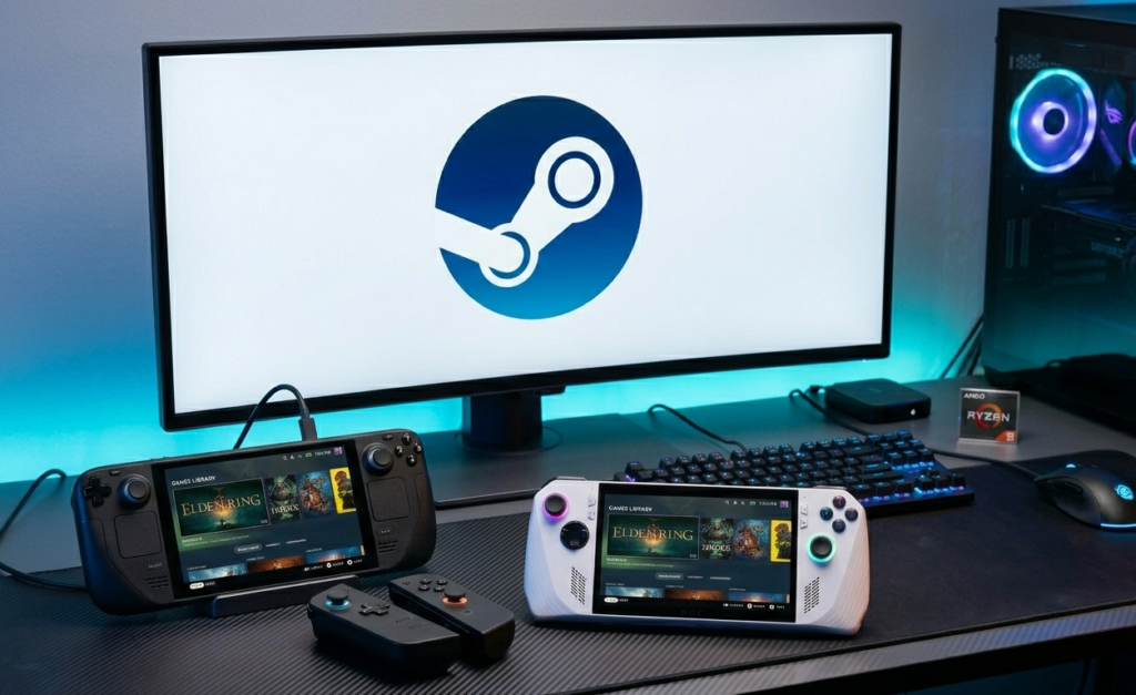 Goodbye, Windows! SteamOS 3.9 Brings Official Support For ASUS ROG Ally, Lenovo Legion Go, And AMD Handhelds