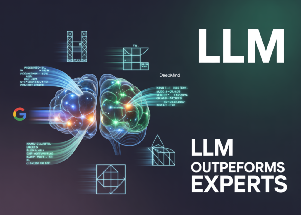 Google DeepMind’s Analysis Lets an LLM Rewrite Its Personal Sport Principle Algorithms — And It Outperformed the Specialists Google DeepMind's Research Lets an LLM Rewrite Its Own Game Theory Algorithms — And It Outperformed the Experts