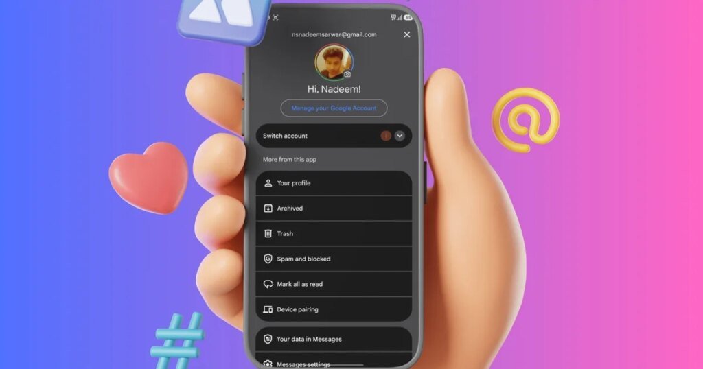 Google Messages gets a Trash folder for your unimportant chats to simmer in