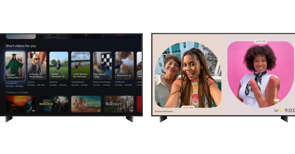 Google TV adding YouTube Shorts, new Photos screensaver