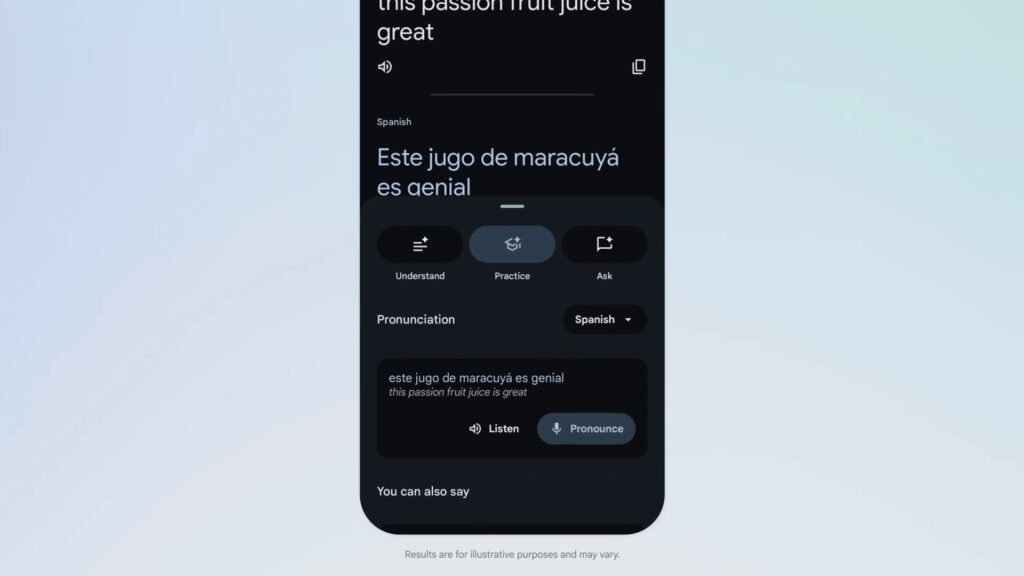 Google Translate's 20th anniversary adds pronunciation practice for users looking to take their language skills to another level.