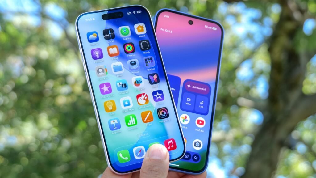 Google and Apple's next phones could be the first to feature Samsung's latest OLED displays