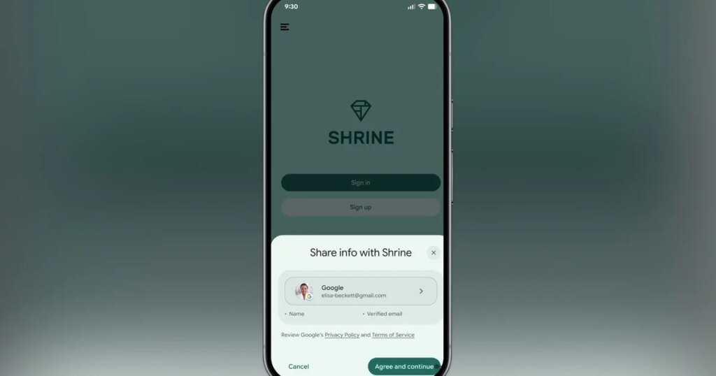 Google is making it dramatically easier to sign in to apps without OTP or link hassles