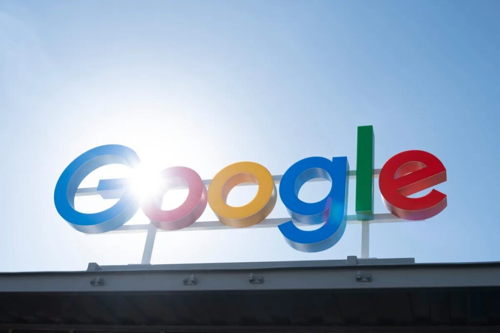 Google quietly launched an AI dictation app that works offline Signage at the Google Midlothian Data Center in Midlothian, Texas, US, on Friday, Nov. 14, 2025.