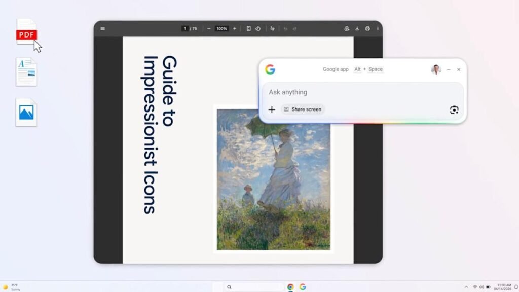 Google's new Windows app is yet another way to access Gemini