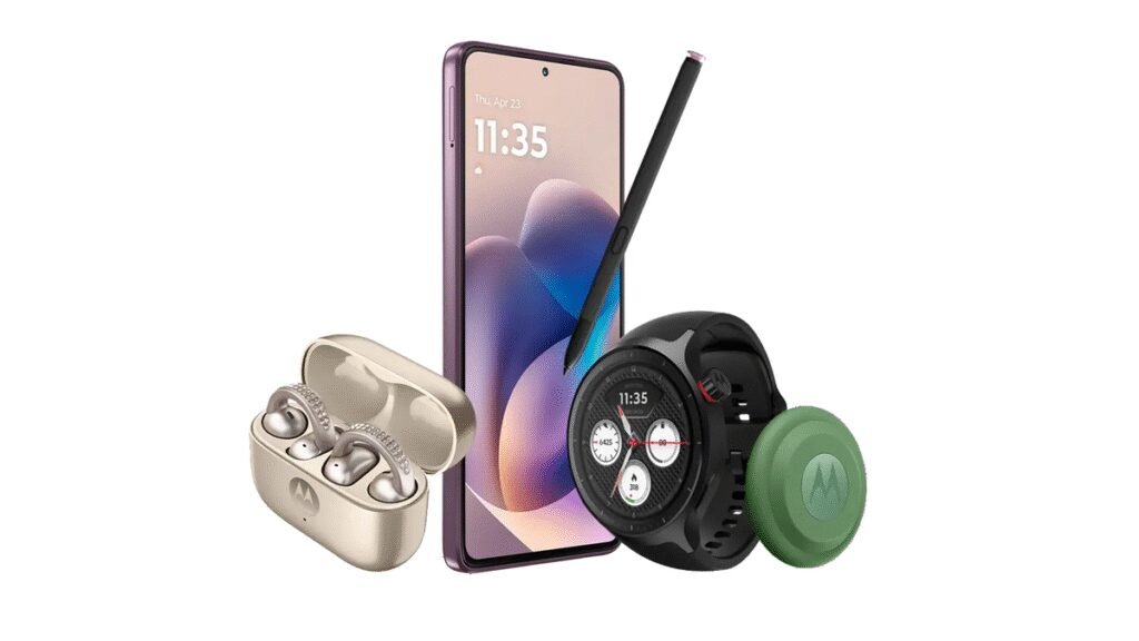 Grab freebies worth $480 with the Moto G Stylus (2026) in Motorola's limited-time sale