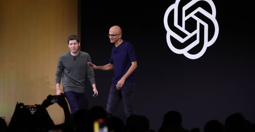 Here’s how the new Microsoft and OpenAI deal breaks down