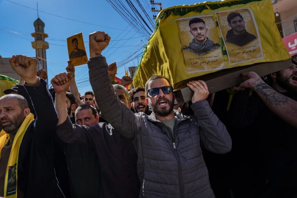 Hezbollah defiant as Trump says Israel-Lebanon ceasefire extended for 3 weeks