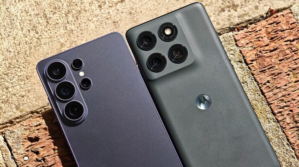 Horizon Lock on the Galaxy S26 Ultra is amazing, but Motorola did it first. Here's how they compare