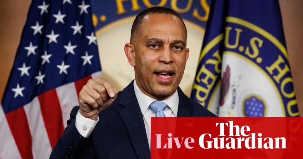 Home Democrats fail to go symbolic conflict powers decision after Republicans thwart effort – US politics stay | US politics House Democrats fail to pass symbolic war powers resolution after Republicans thwart effort – US politics live | US politics