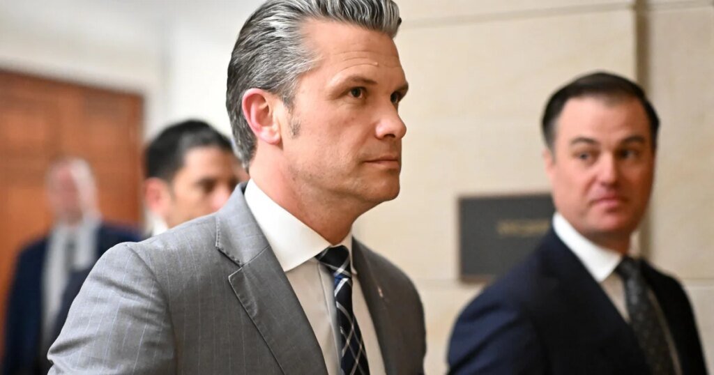 Home Democrats file articles of impeachment in opposition to Hegseth House Democrats file articles of impeachment against Hegseth