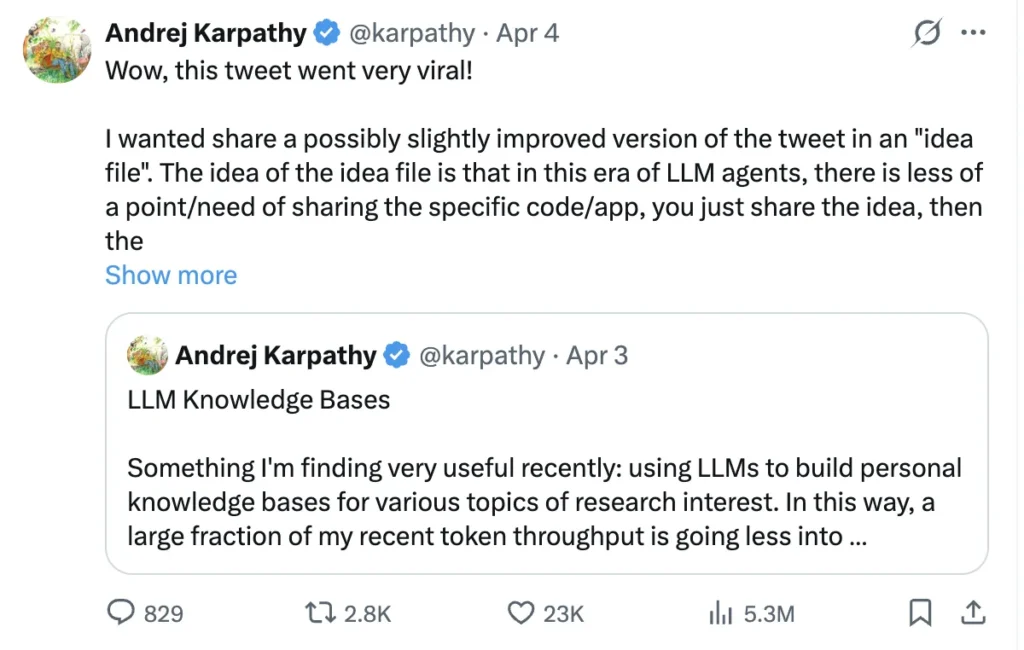 How Andrej Karpathy's Idea Is Changing AI