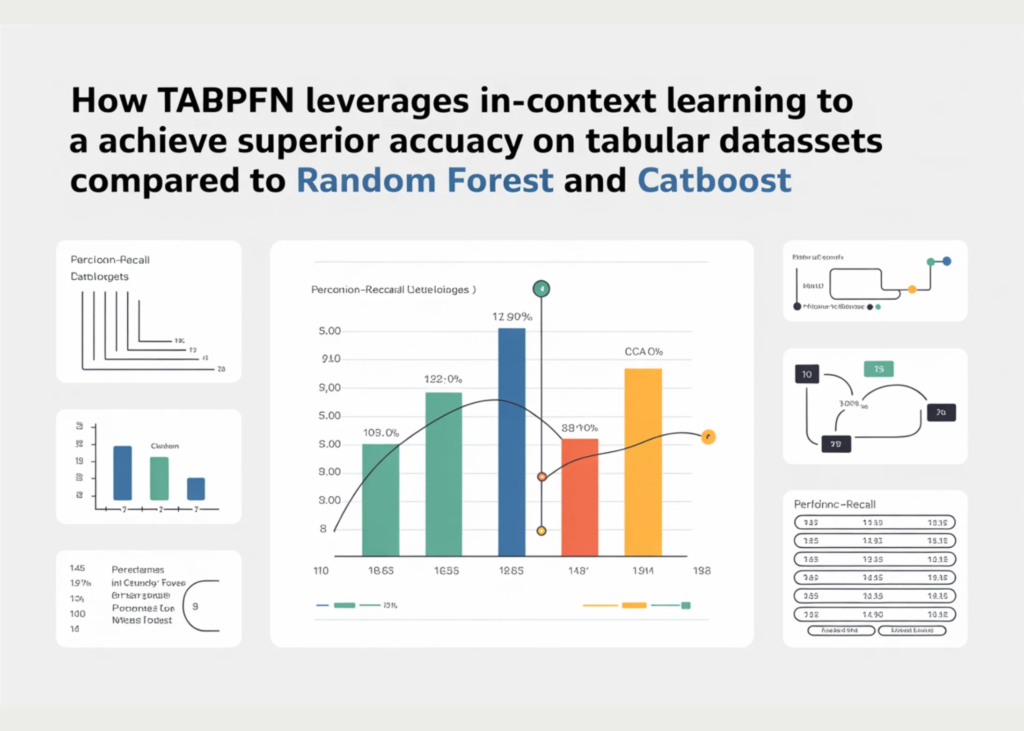 How TabPFN Leverages In-Context Learning to Achieve Superior Accuracy on Tabular Datasets Compared to Random Forest and CatBoost