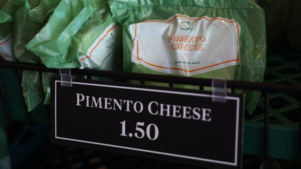 How the Masters retains its concession costs low : NPR How the Masters keeps its concession prices low : NPR