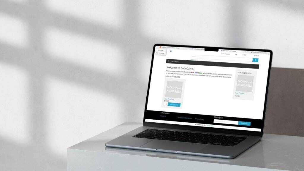 How to install CubeCart as your online store