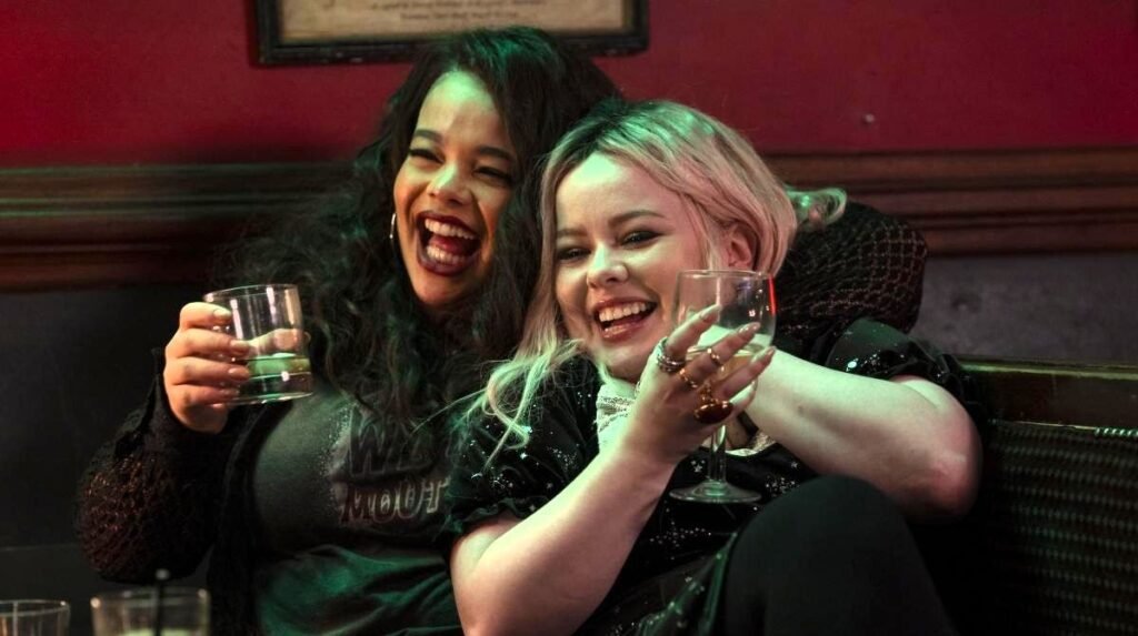 Nicola Coughlan and Lydia West in Big Mood season 2 &ndash; here's how to watch all six episodes online from anywhere in the world including the US, UK, Australia, Canada and New Zealand.