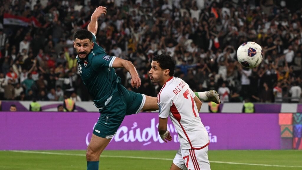 The right way to watch Iraq vs Bolivia: FREE stay streams for World Cup 2026 playoff Iraq's Aymen Hussein heading the ball during the 2026 World Cup Qualification
