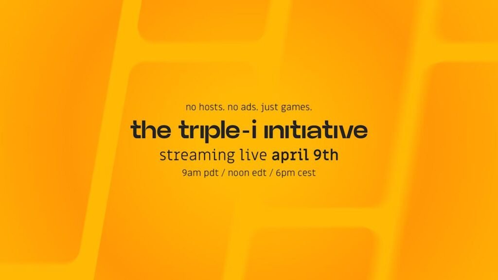 How to watch the Triple-i Initiative showcase on April 9