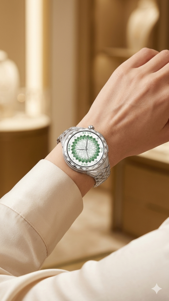 Huawei Debuts Diamond-Studded Watch Ultimate: Luxury Meets Tech