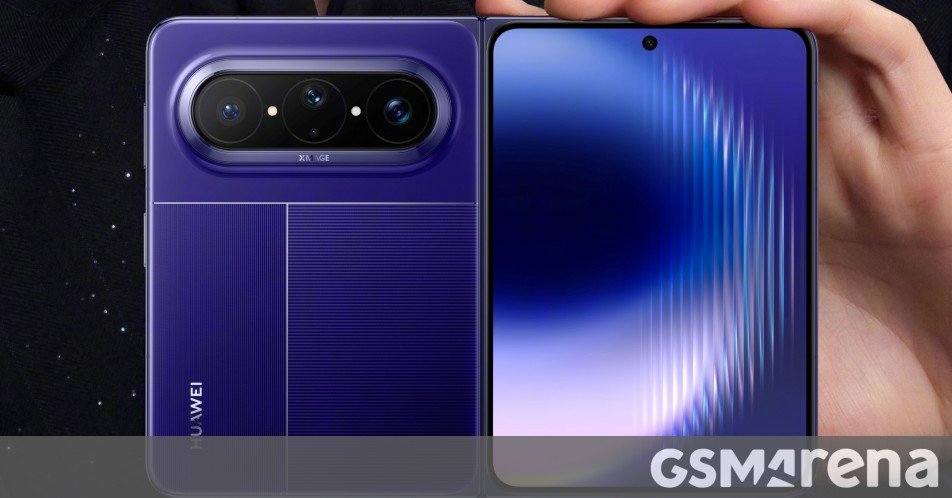 Huawei Pura X Max can have a stylus that helps AI options Huawei Pura X Max will have a stylus that supports AI features