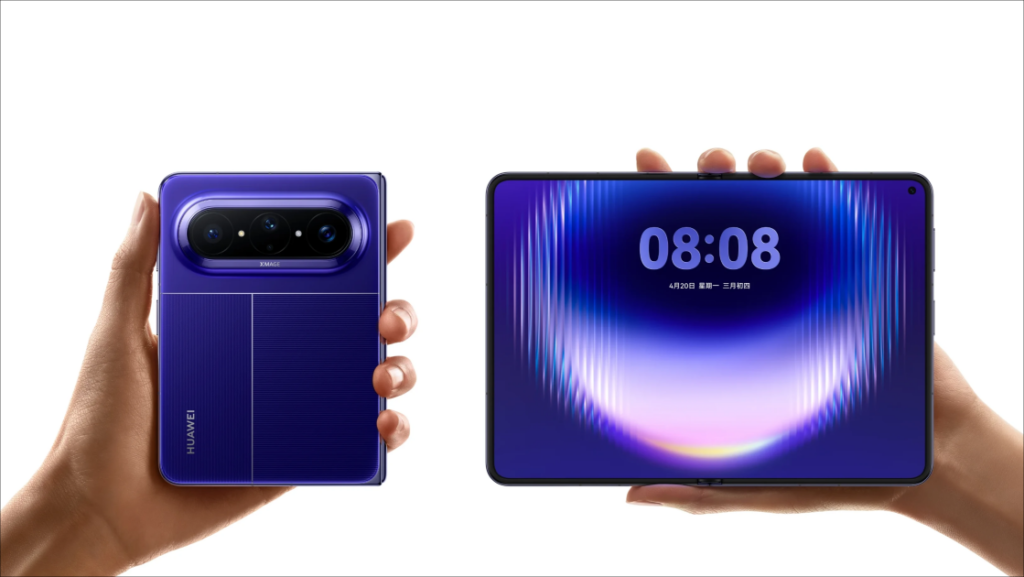 Huawei Rolls Out Book-Style Foldable, But the US Will Likely Miss Out