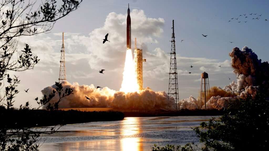 Humanity's hopes ascended with Artemis II : NPR