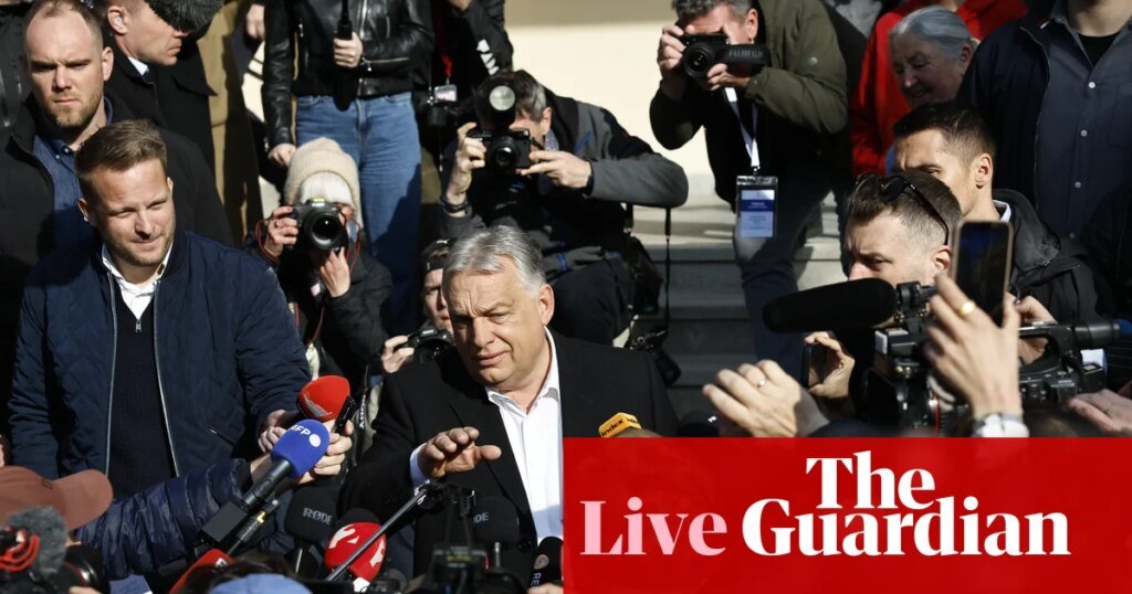 Hungary election stay: Viktor Orbán concedes defeat in Hungarian election after 16 years in energy | Hungary Hungary election live: Viktor Orbán concedes defeat in Hungarian election after 16 years in power | Hungary