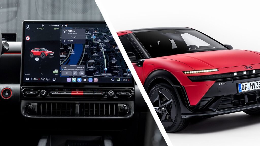 Hyundai reinvents the hatchback with the 300-mile range Ioniq 3 — a compact, aerodynamic EV that runs on Android Automotive