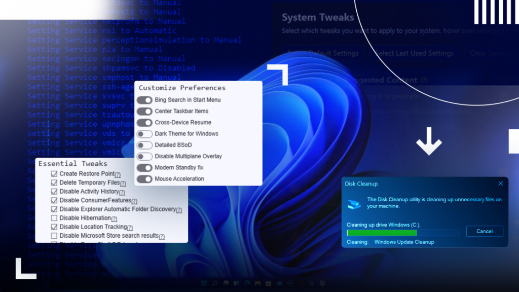 I Put 4 Windows Debloating Tools to the Test. The Results Were Embarrassing