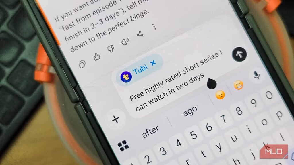 I asked ChatGPT to find me a free movie and didn't expect this