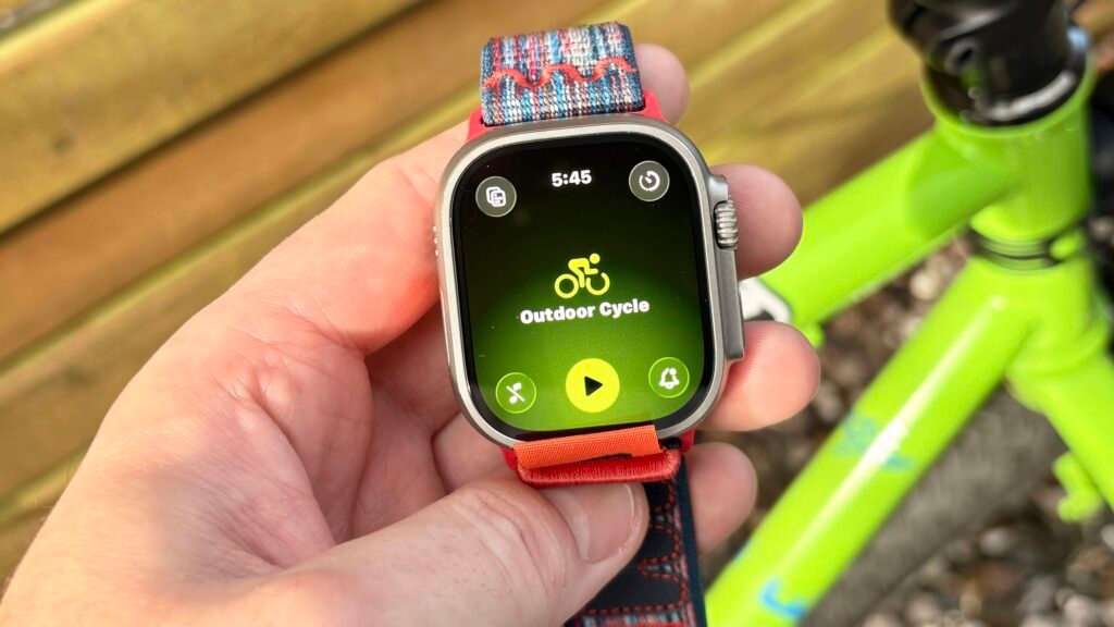 I biked 11 miles with the Apple Watch Ultra 3 vs Strava — and there's a clear winner