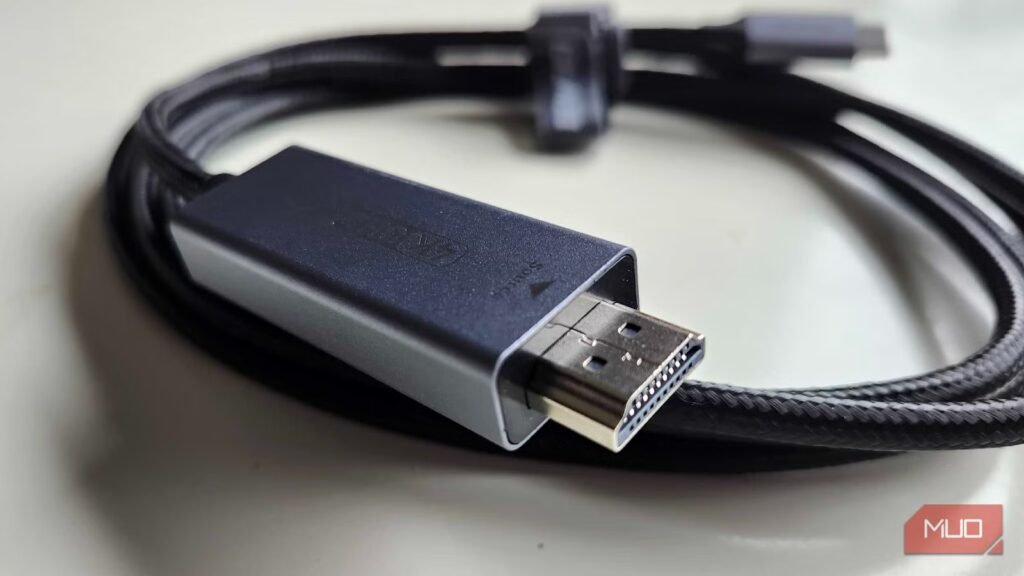 I purchased the incorrect “HDMI to USB-C” cable thrice earlier than studying this one factor I bought the wrong "HDMI to USB-C" cable three times before learning this one thing