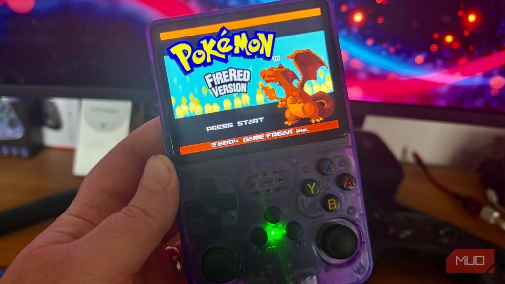 I bought this retro gaming handheld and now my Steam Deck's gathering dust